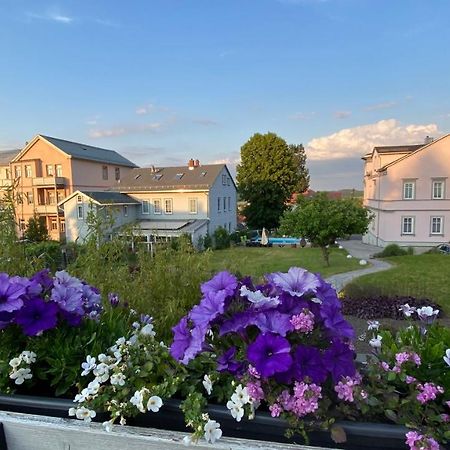 Ferienhaeuschen Gartenblick 프리에드리치로다 외부 사진