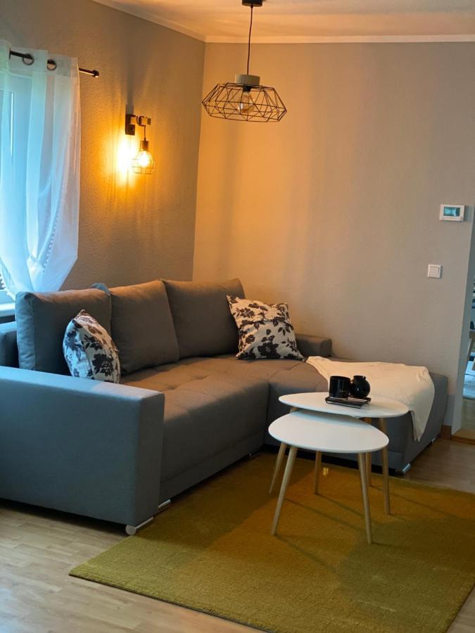 Ferienhaeuschen Gartenblick 프리에드리치로다 외부 사진