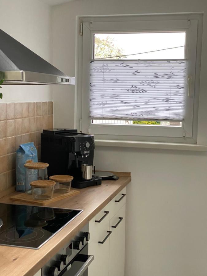 Ferienhaeuschen Gartenblick 프리에드리치로다 외부 사진