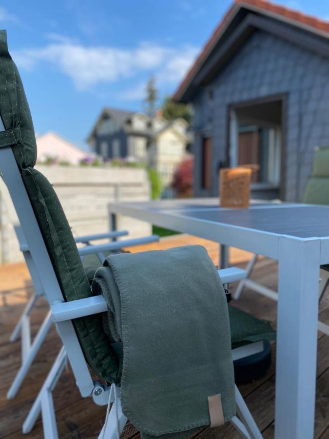 Ferienhaeuschen Gartenblick 프리에드리치로다 외부 사진