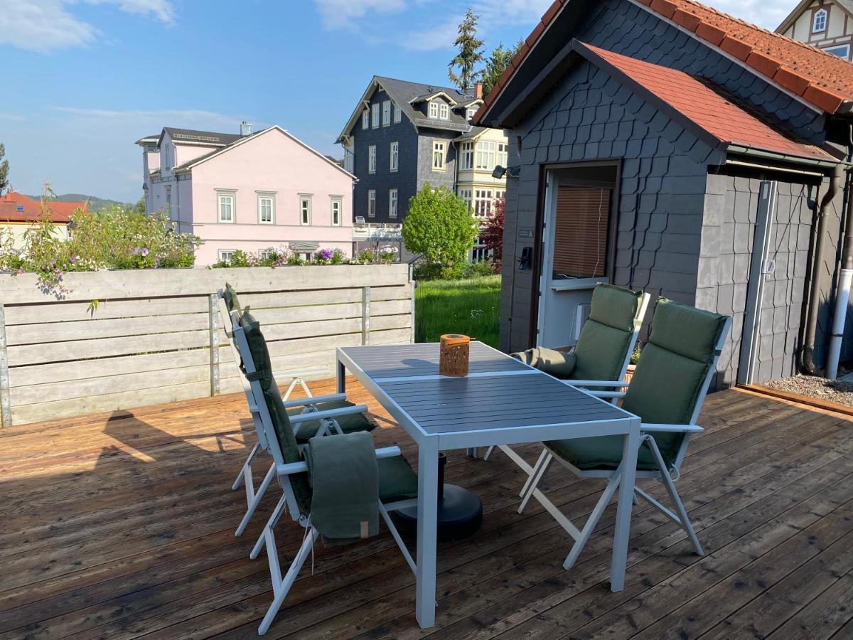 Ferienhaeuschen Gartenblick 프리에드리치로다 외부 사진