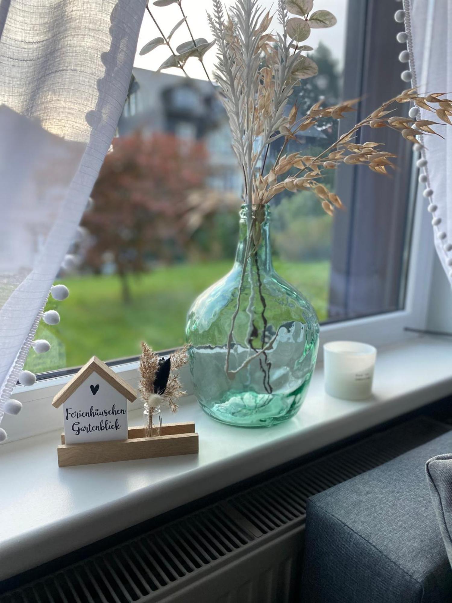 Ferienhaeuschen Gartenblick 프리에드리치로다 외부 사진